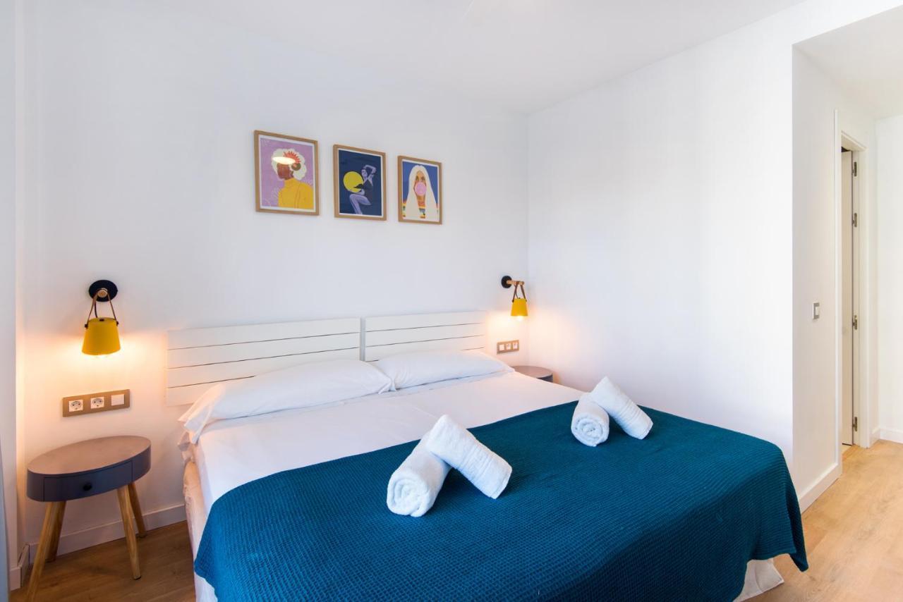 Aloha Puerto Private Apartment 1St Line Carihuela Beach Торремолінос Екстер'єр фото