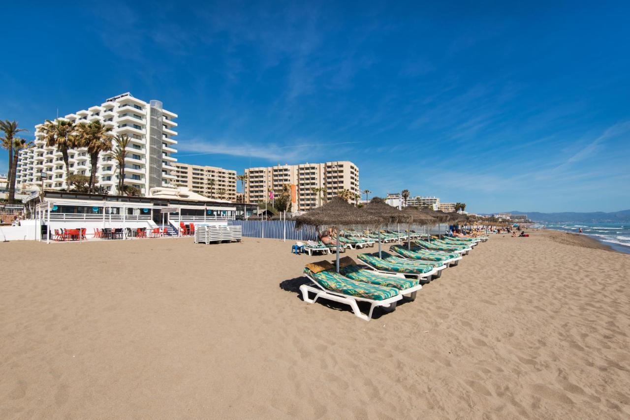 Aloha Puerto Private Apartment 1St Line Carihuela Beach Торремолінос Екстер'єр фото