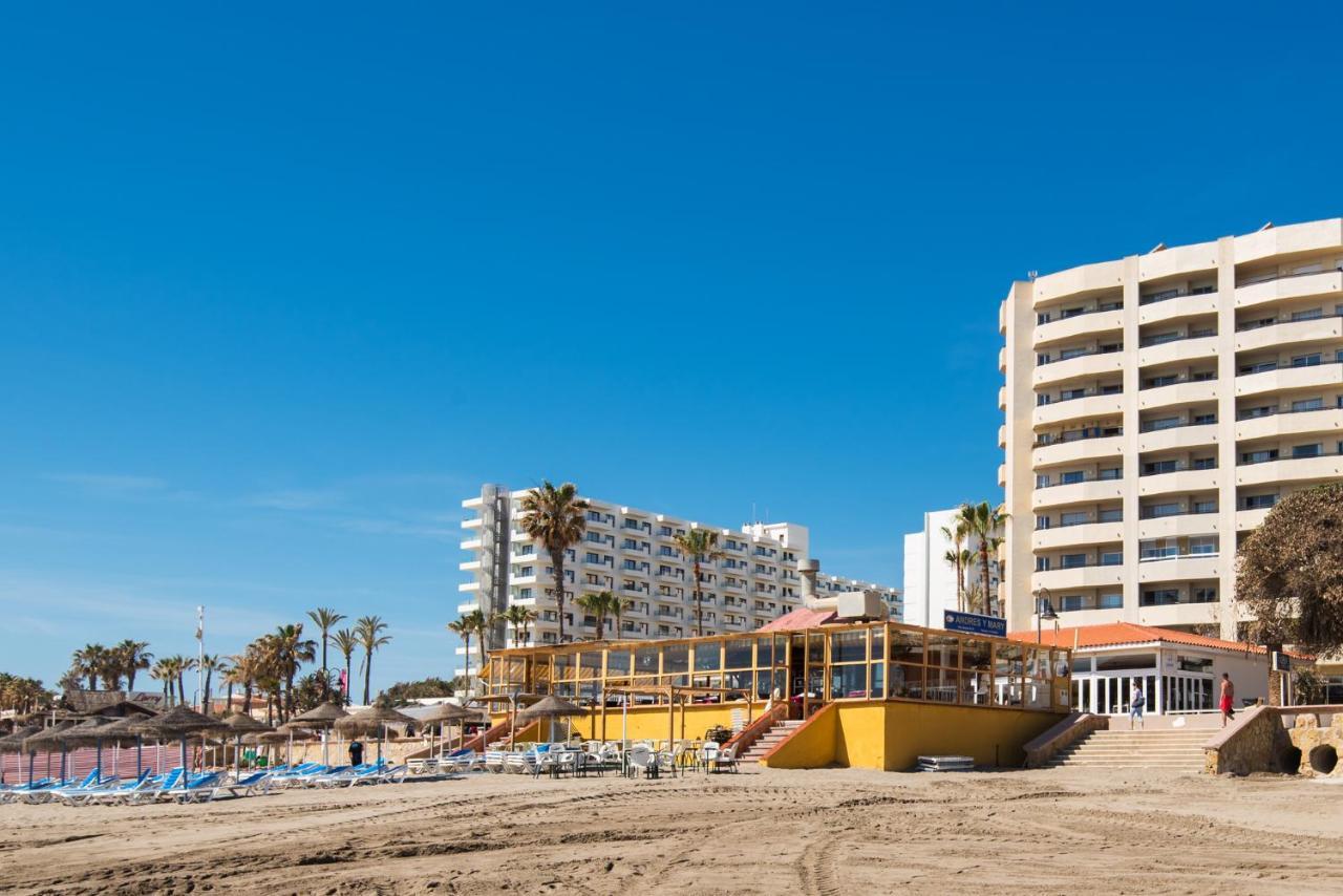 Aloha Puerto Private Apartment 1St Line Carihuela Beach Торремолінос Екстер'єр фото
